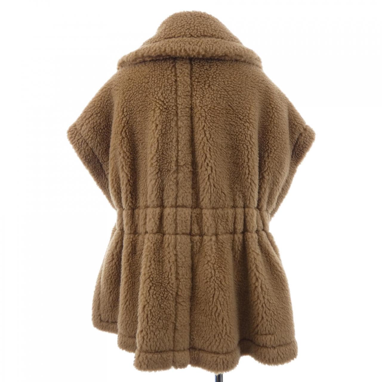 マックスマーラ Max Mara ABAVO 473616 テディベア ケープ