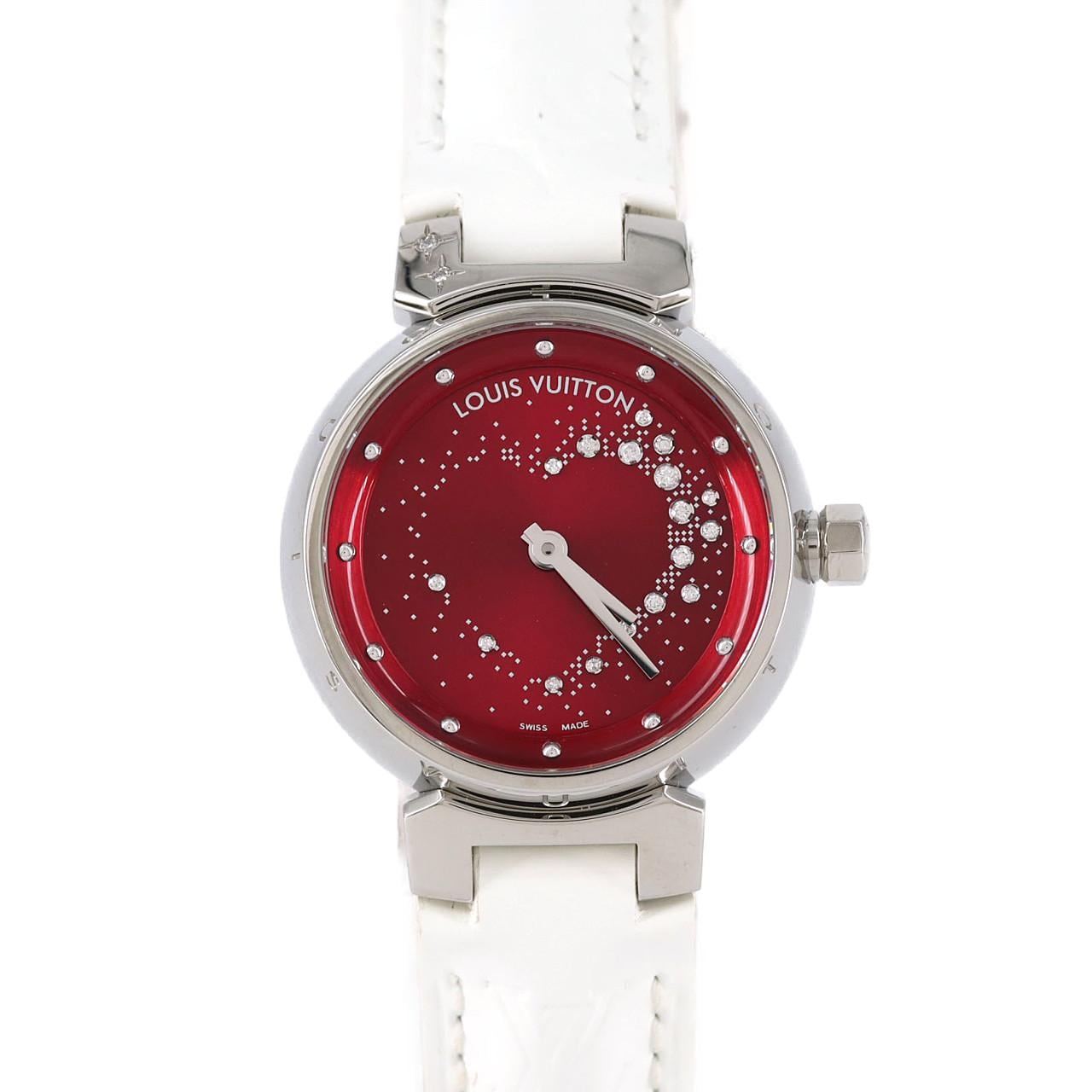 ルイヴィトン タンブールアトラクション Q12M2 SS クォーツ