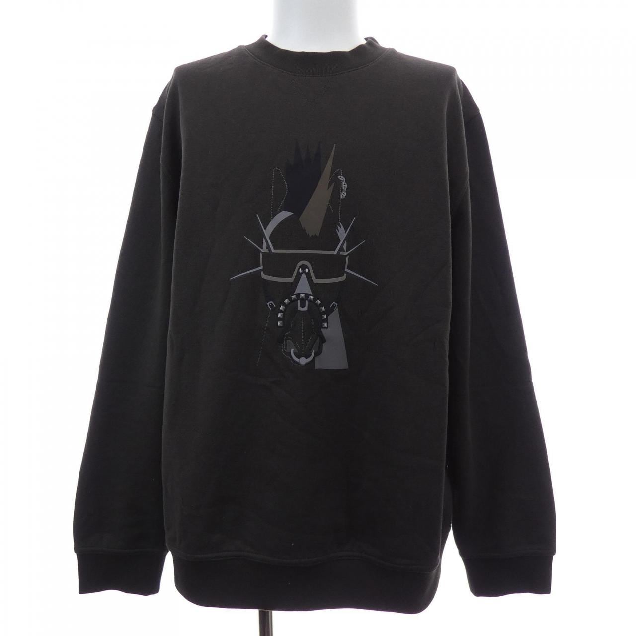 エルメス HERMES PUNK H パンクアッシュ 467840HA スウェット