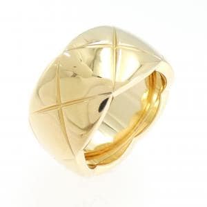 シャネル ココ クラッシュ ラージ リング