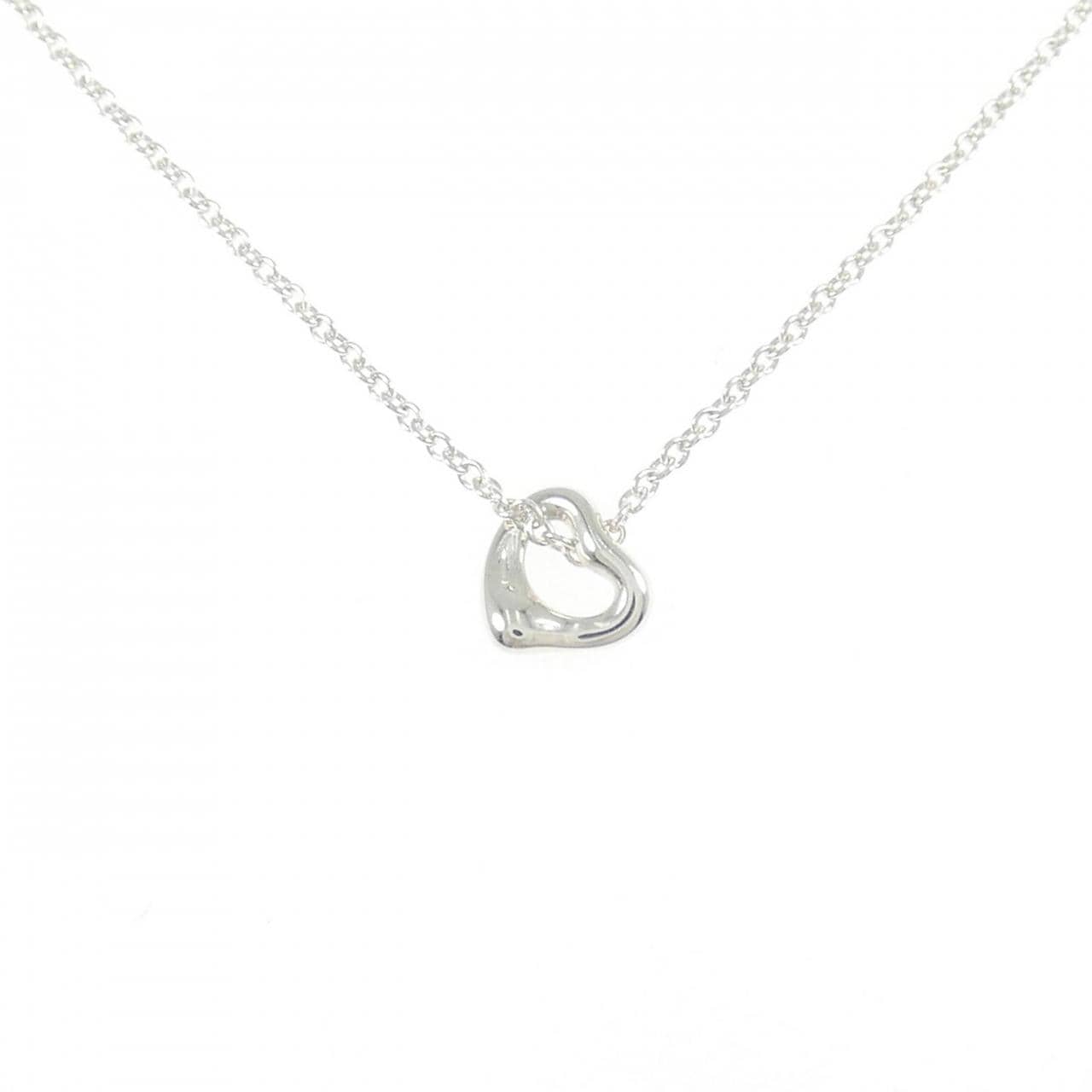 ティファニー オープンハート ネックレス