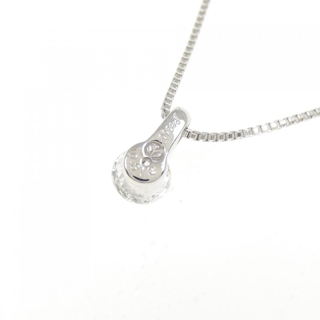 PT900 ダイヤモンド ネックレス 0.313CT