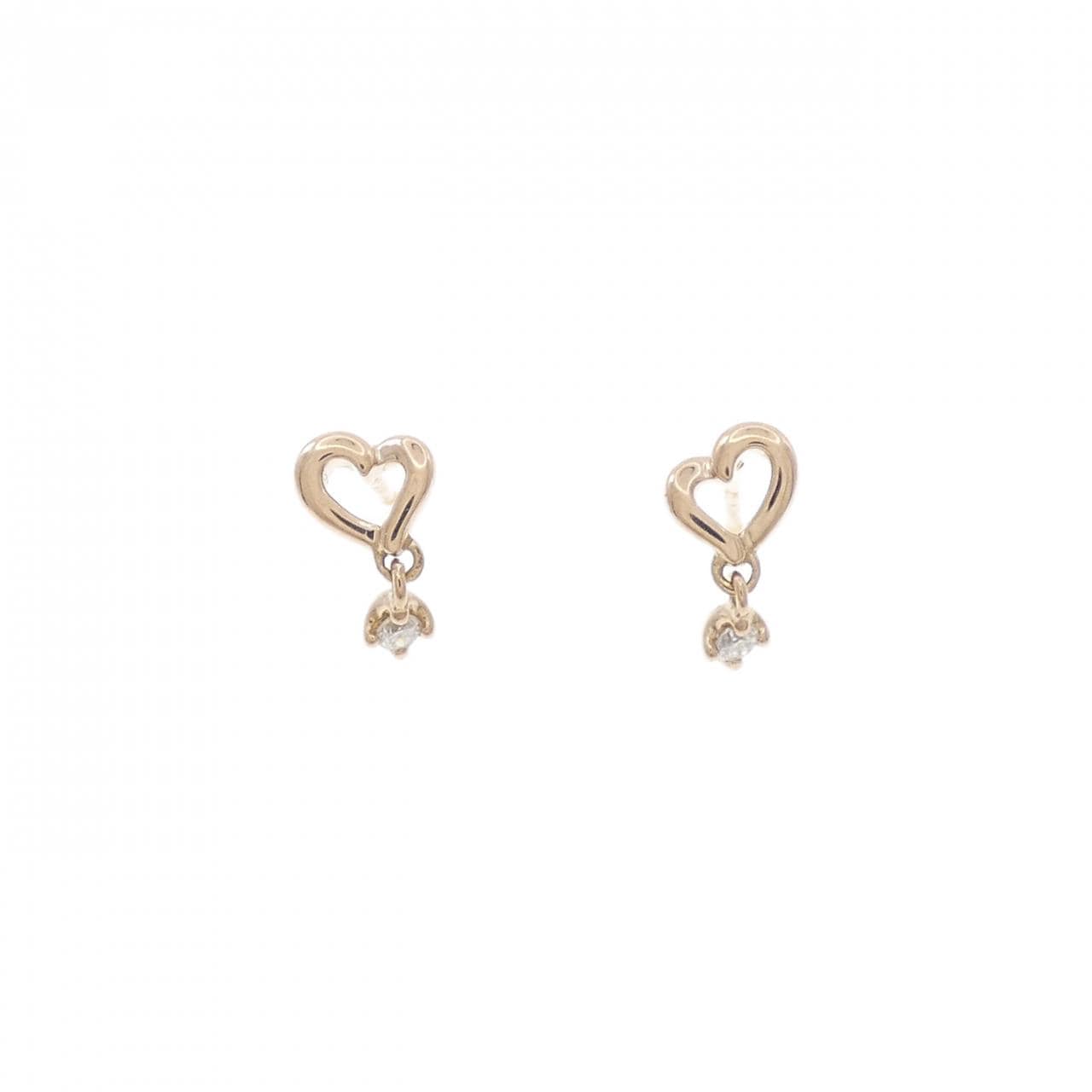 4゜C ダイヤモンドピアス