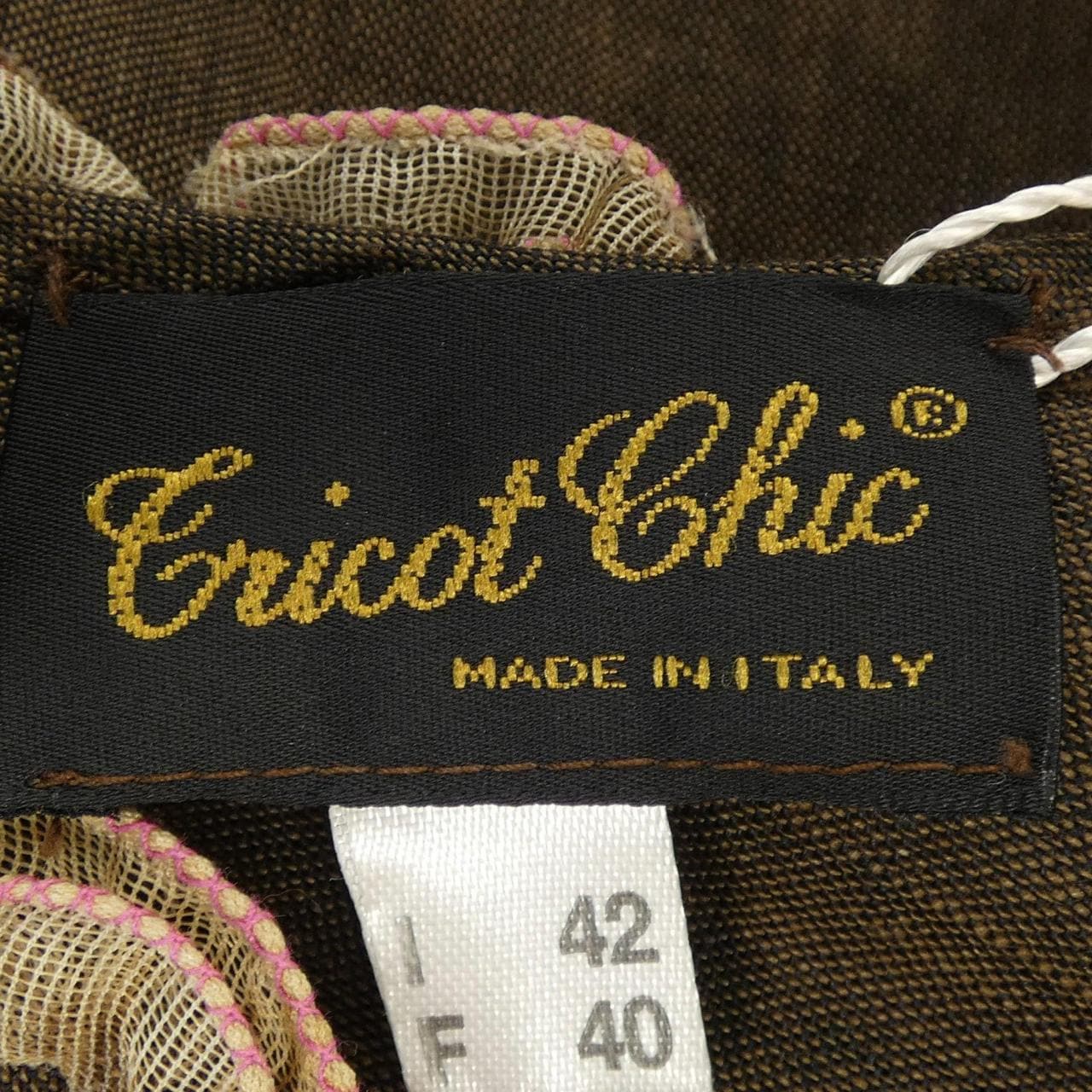 トリコットシック TRICOT CHIC ワンピース