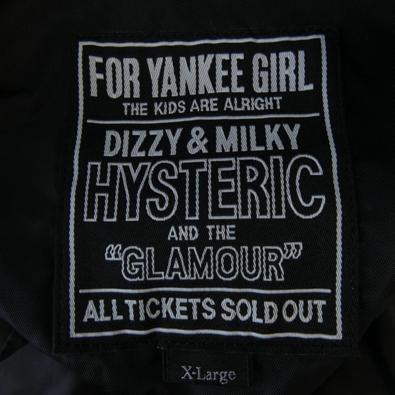 ヒステリックグラマー HYSTERIC GLAMOUR ジャケット