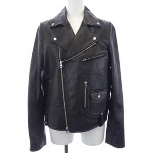 ティッカ TICCA レザーライダースジャケット