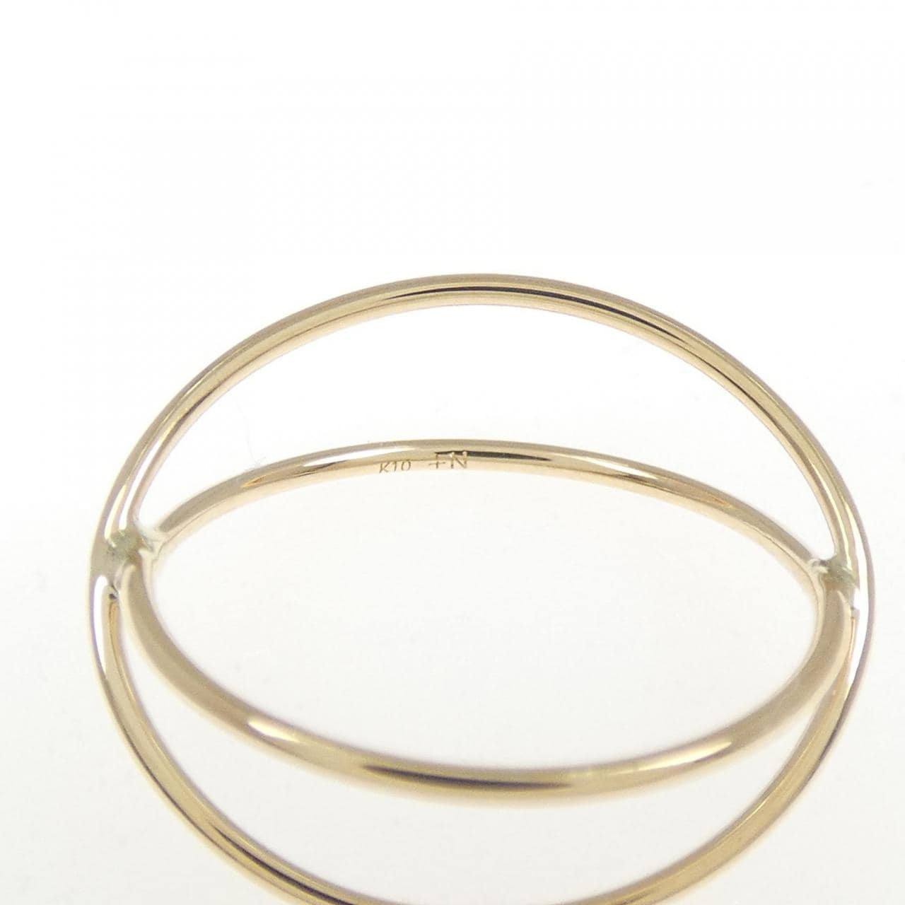 ノジェス K10YG ピンキー リング