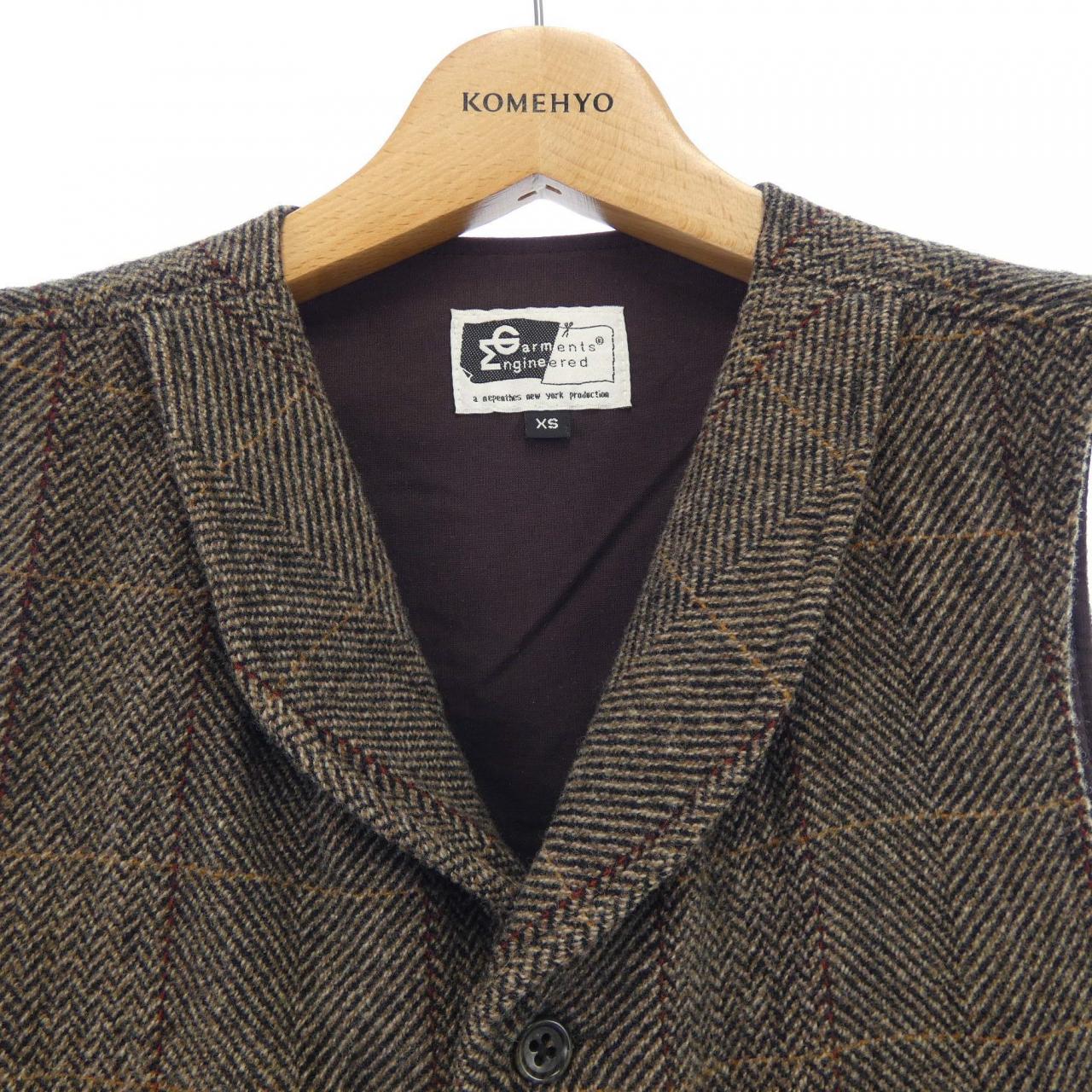 工裝外套ENGINEERED GARMENTS背心