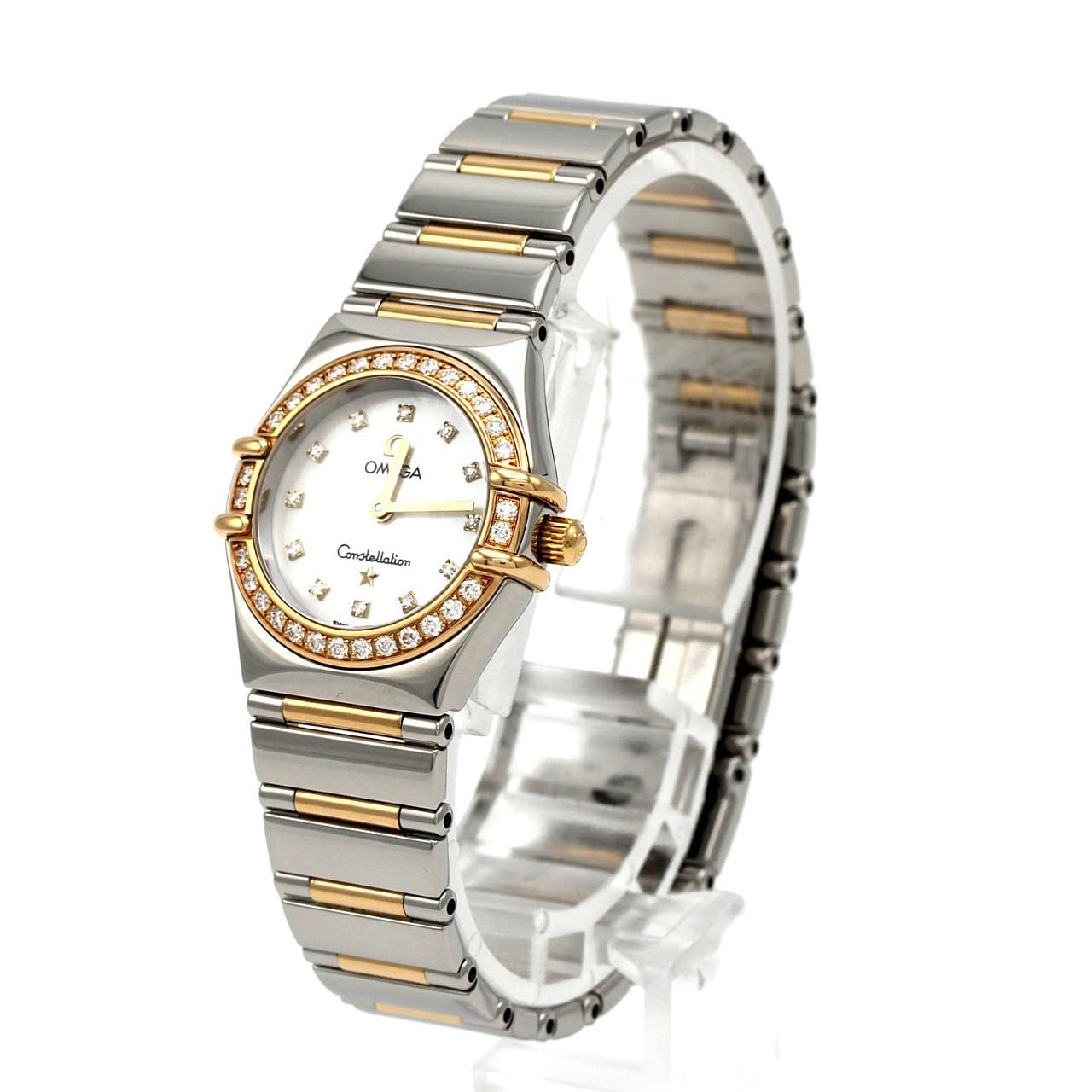 オメガ コンステレーションミニ･マイチョイス コンビ/D･12P 1365.75 SSxYG クォーツ