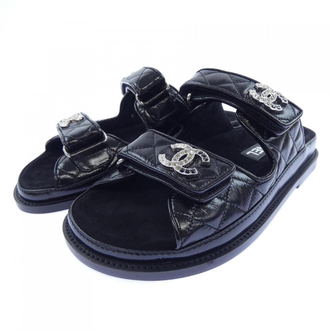 シャネル CHANEL G45507B19161 サンダル