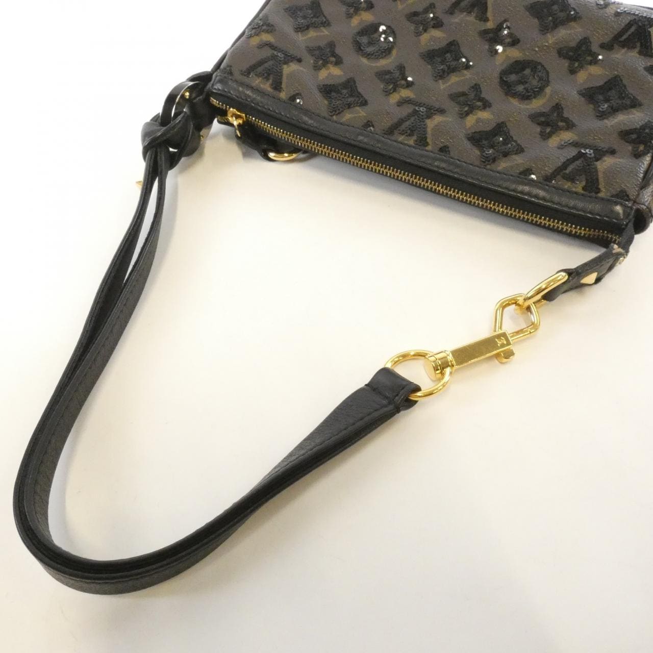 ルイヴィトン モノグラム エクリプス ポシェット アクセソワール M40247 アクセサリーポーチ