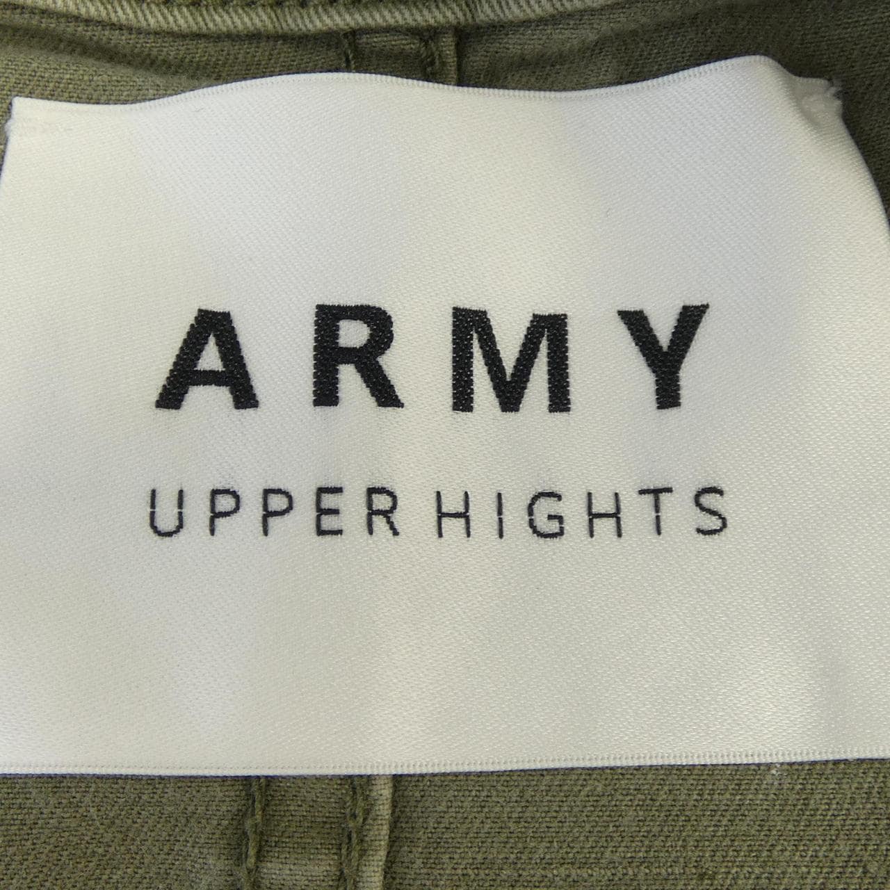 アッパーハイツ UPPER HIGHTS 202A353 ジャケット