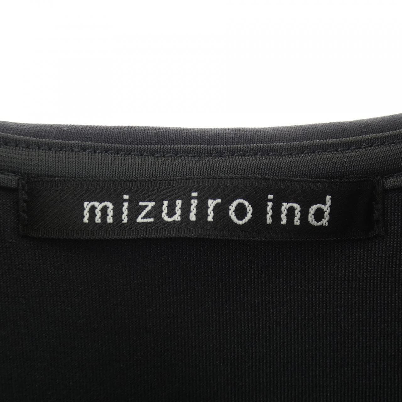 ミズイロインド mizuiro ind ポロシャツ