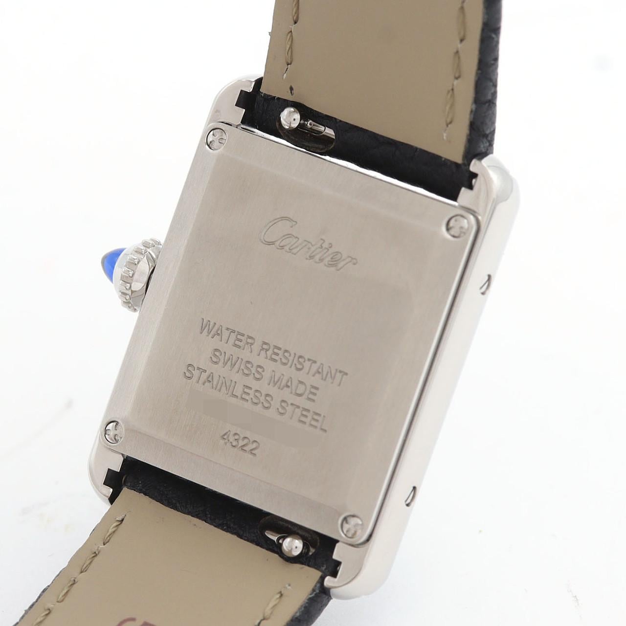 カルティエ タンクマストSM/D W4TA0031 SS クォーツ