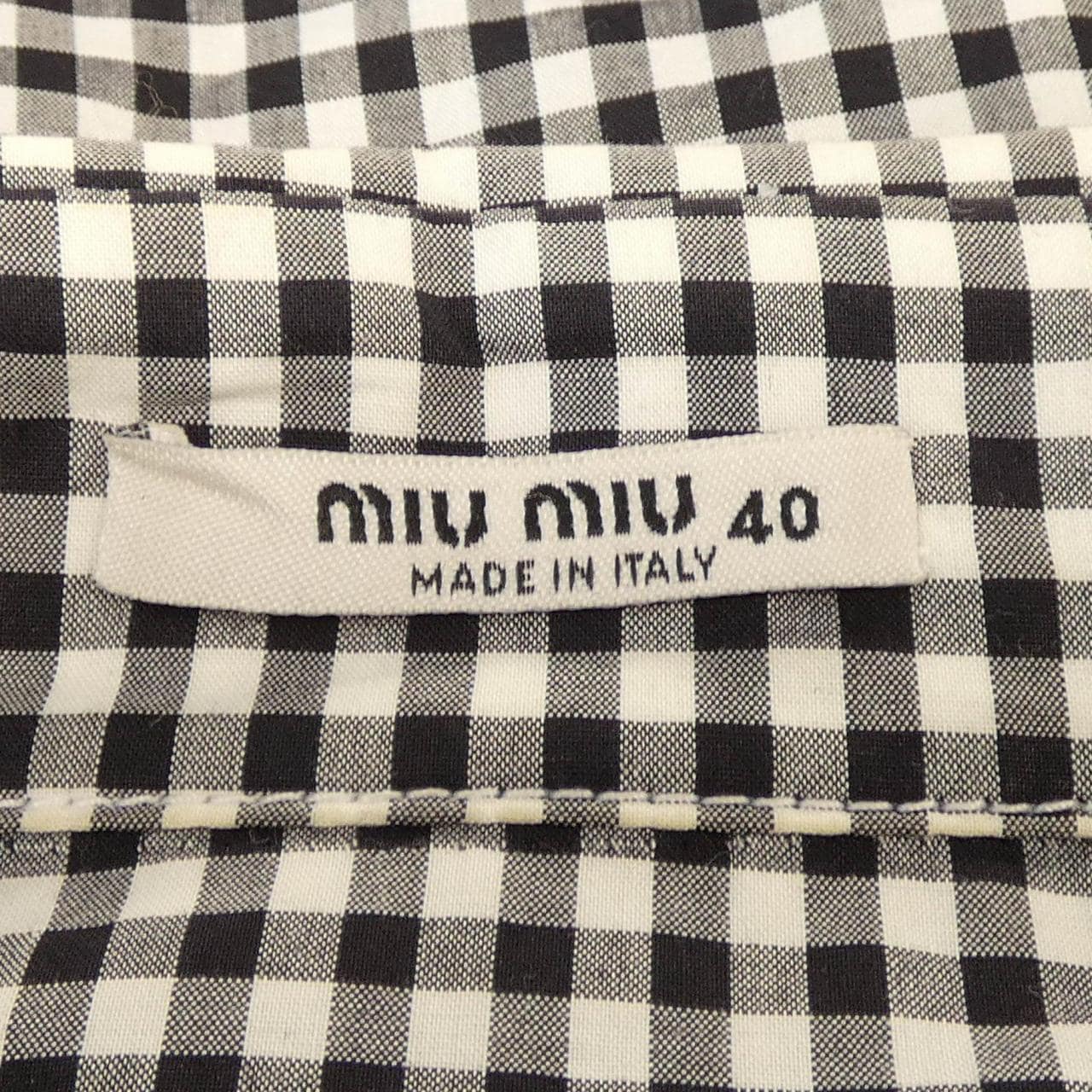 ミュウミュウ MIU MIU MF2163 ワンピース