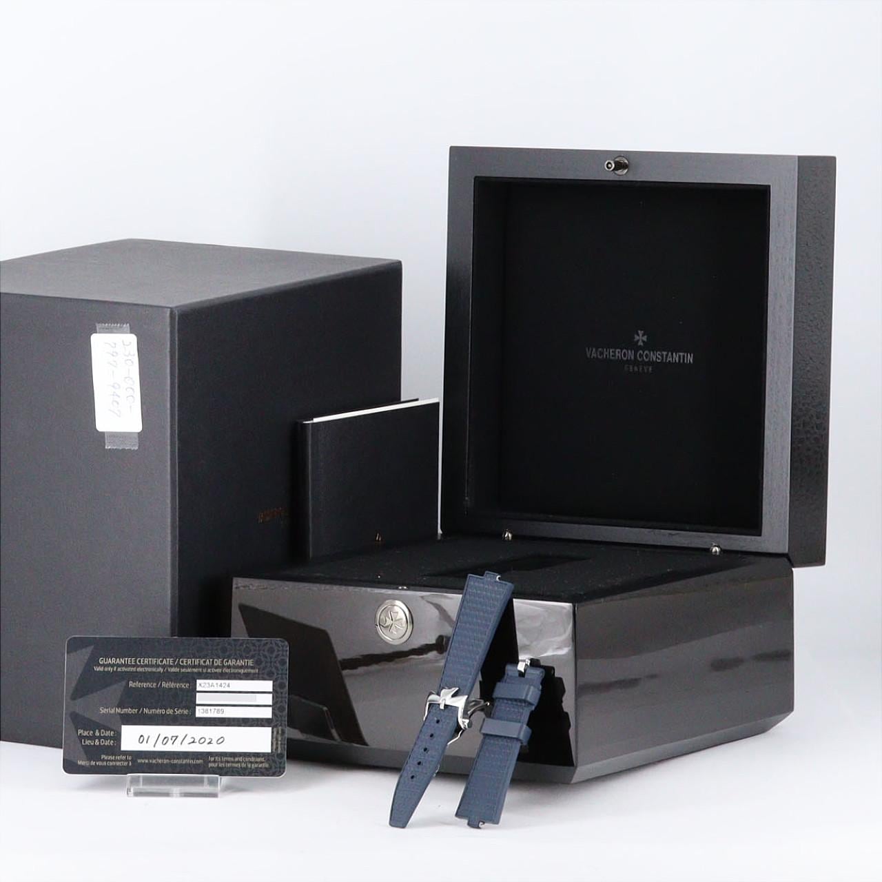 【ノーメンテナンス還元価格】ヴァシュロン･コンスタンタン オーヴァーシーズ･オートマチック 2300V/100A-B170 SS 自動巻
