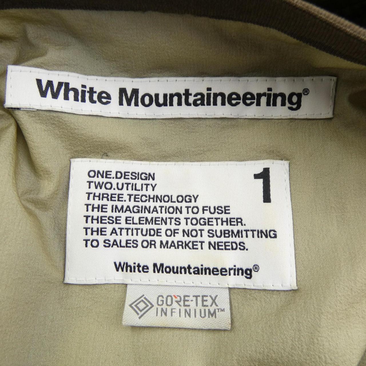 ホワイトマウンテニアリング WHITE MOUNTAINEERING WM2073102 トップス