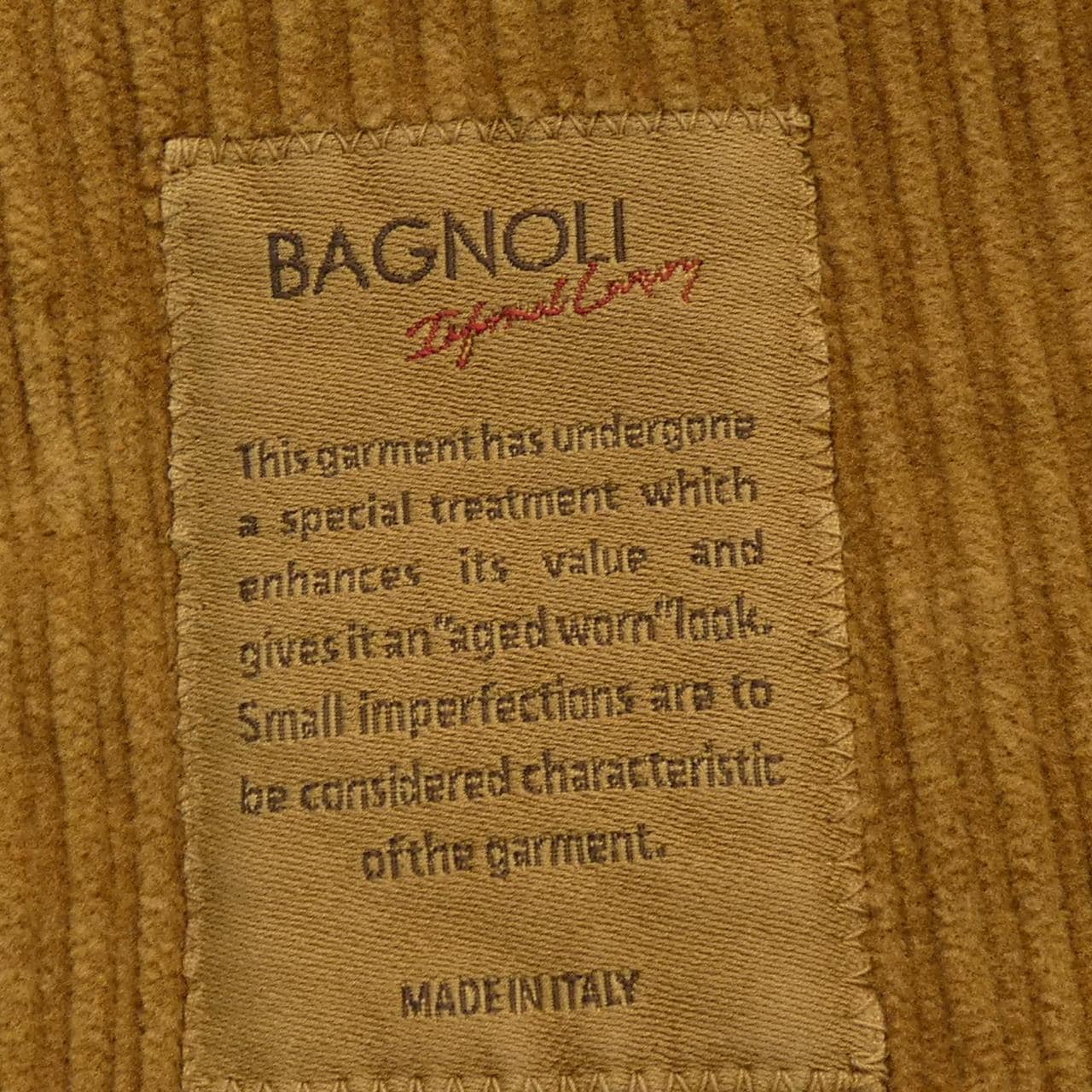 BAGNOLI テーラードジャケット