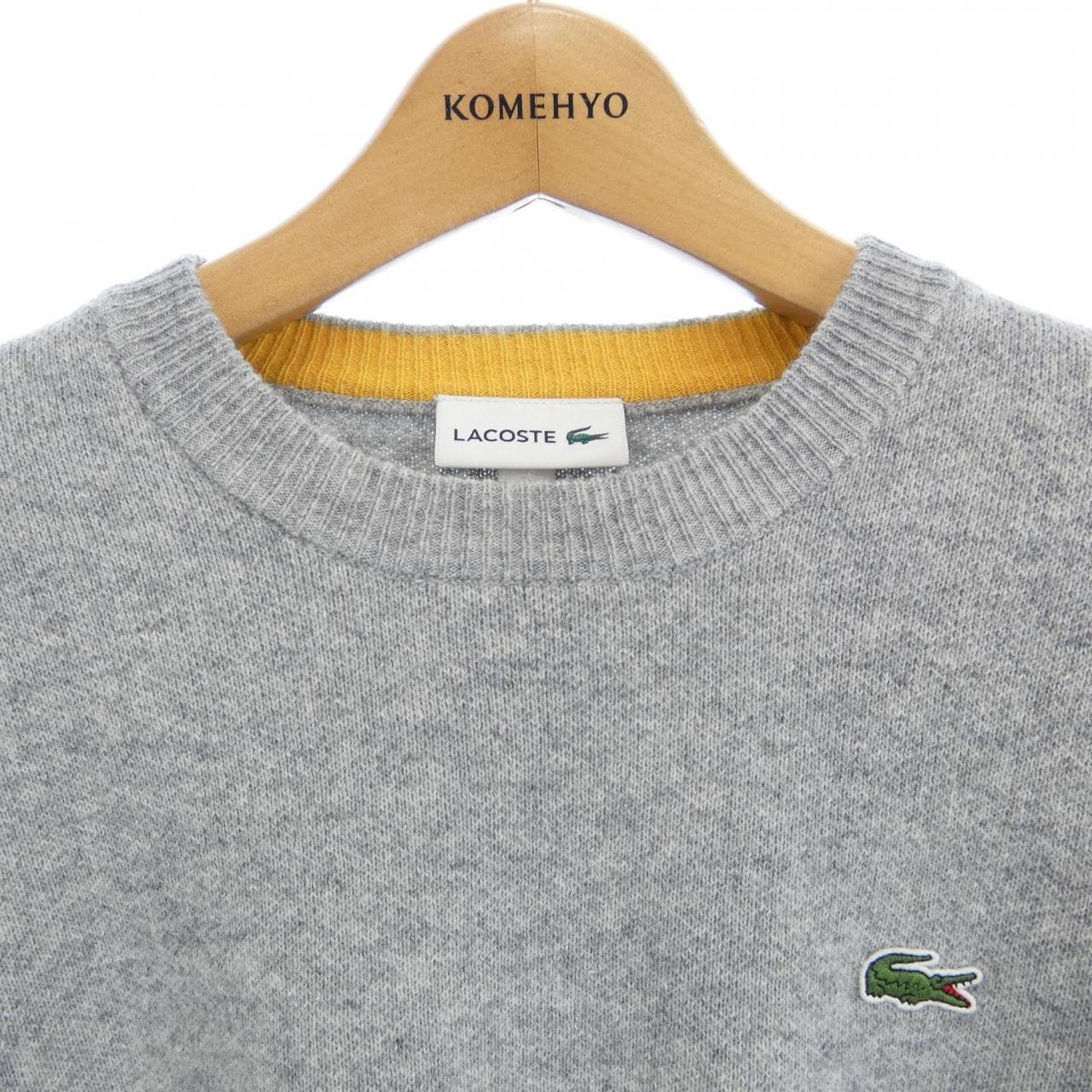 Lacoste knit