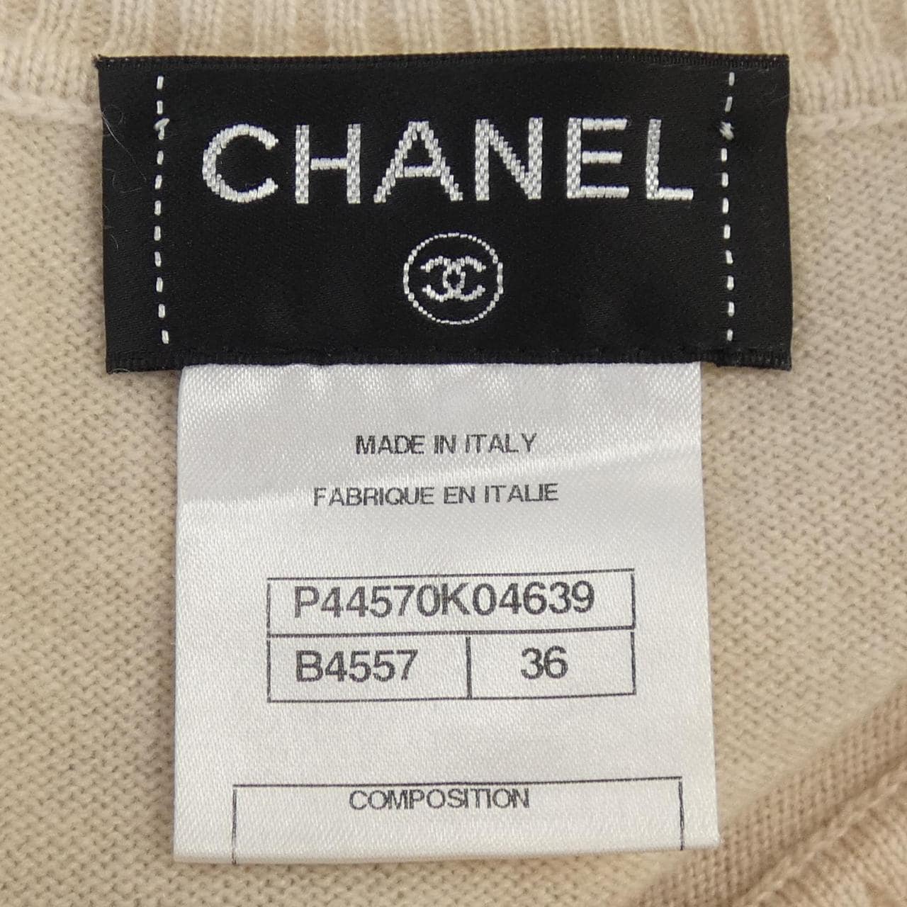 CHANEL CHANEL knitwear