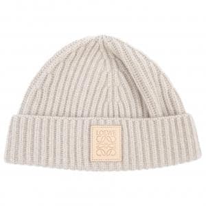 ロエベ LOEWE KSA9OT1X01 ニットキャップ