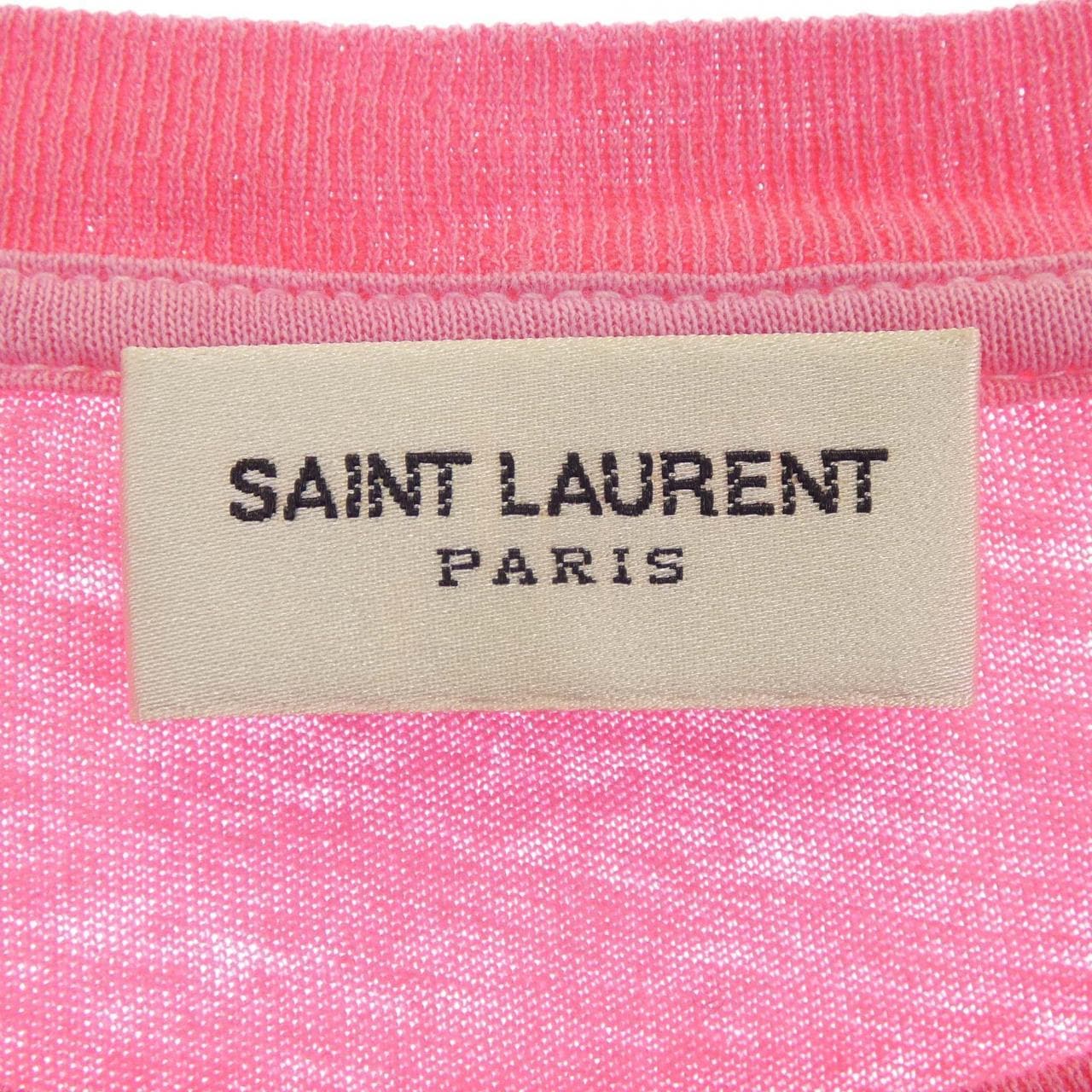 サンローラン SAINT LAURENT 548037 Tシャツ