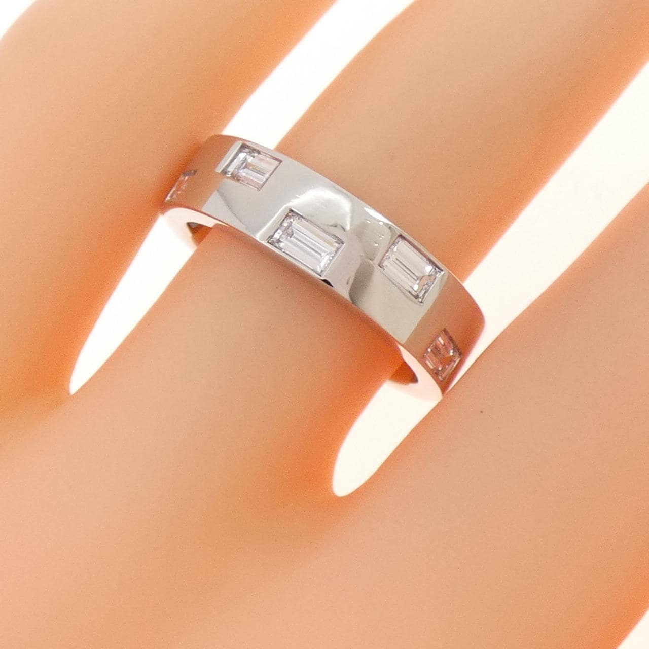 ミキモト ダイヤモンド リング 0.50CT