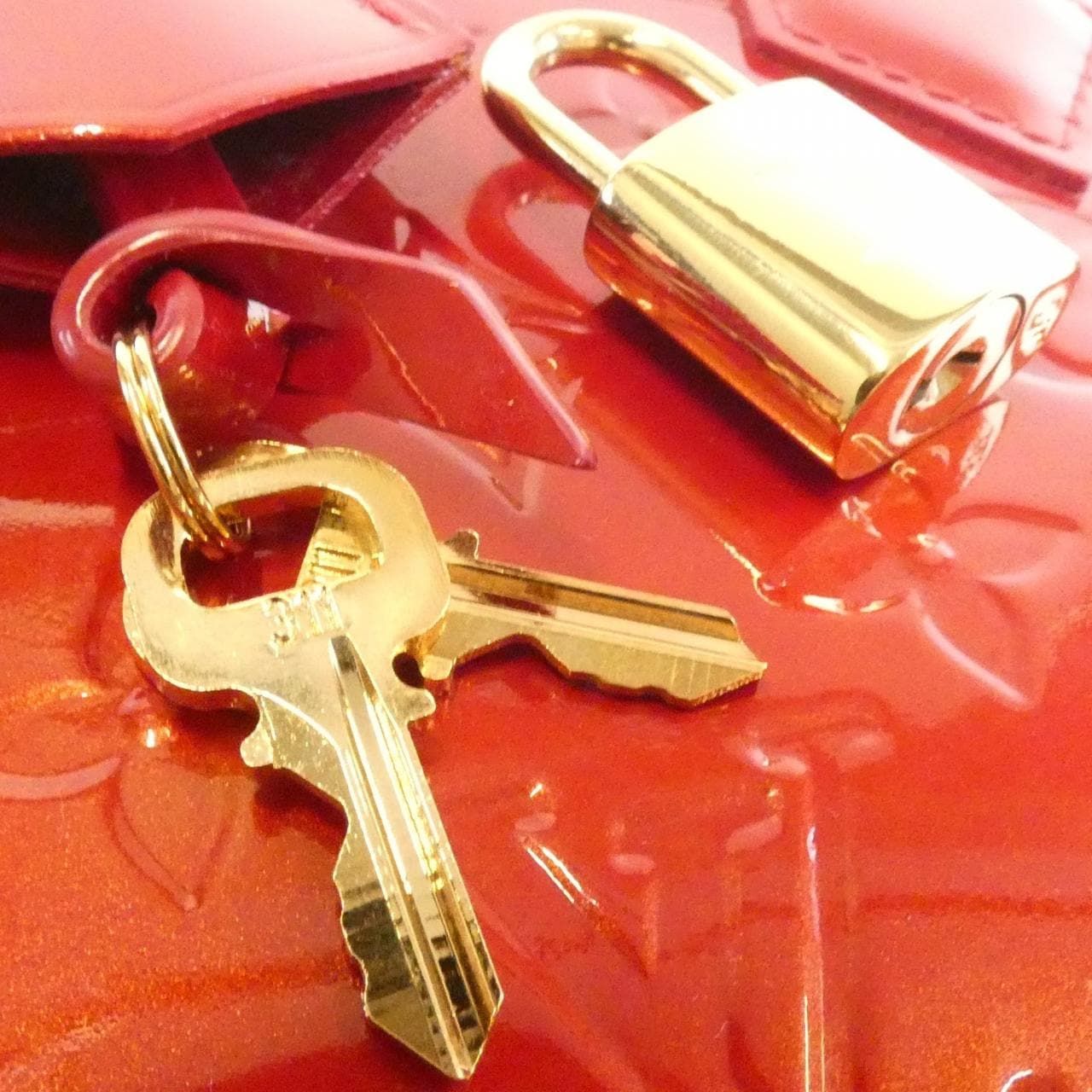 ルイヴィトン ヴェルニ アルマBB M91606 バッグ