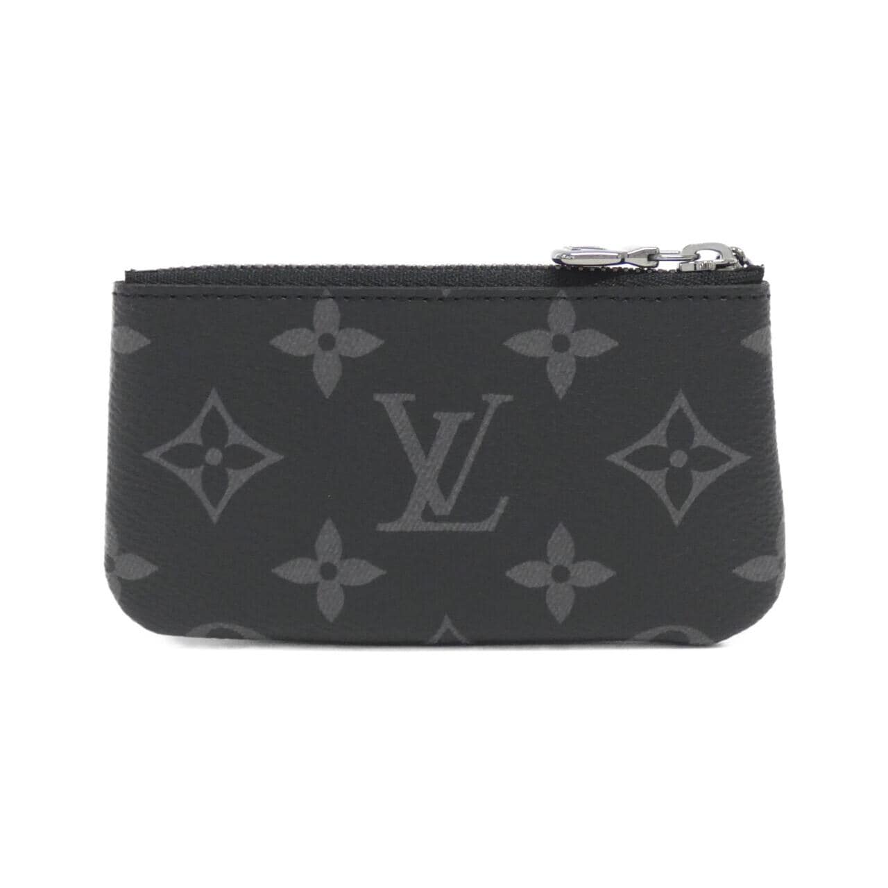 LOUIS VUITTON Monogram Eclipse Reverse Pochette Cle M80905 Coin &amp; Key Case