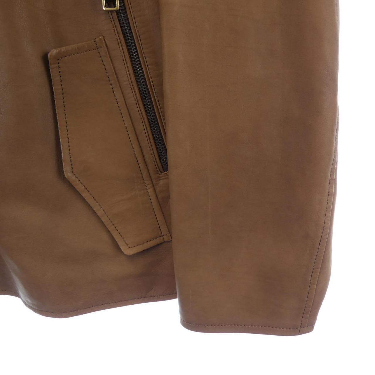 サルヴァトーレフェラガモ SALVATORE FERRAGAMO レザージャケット