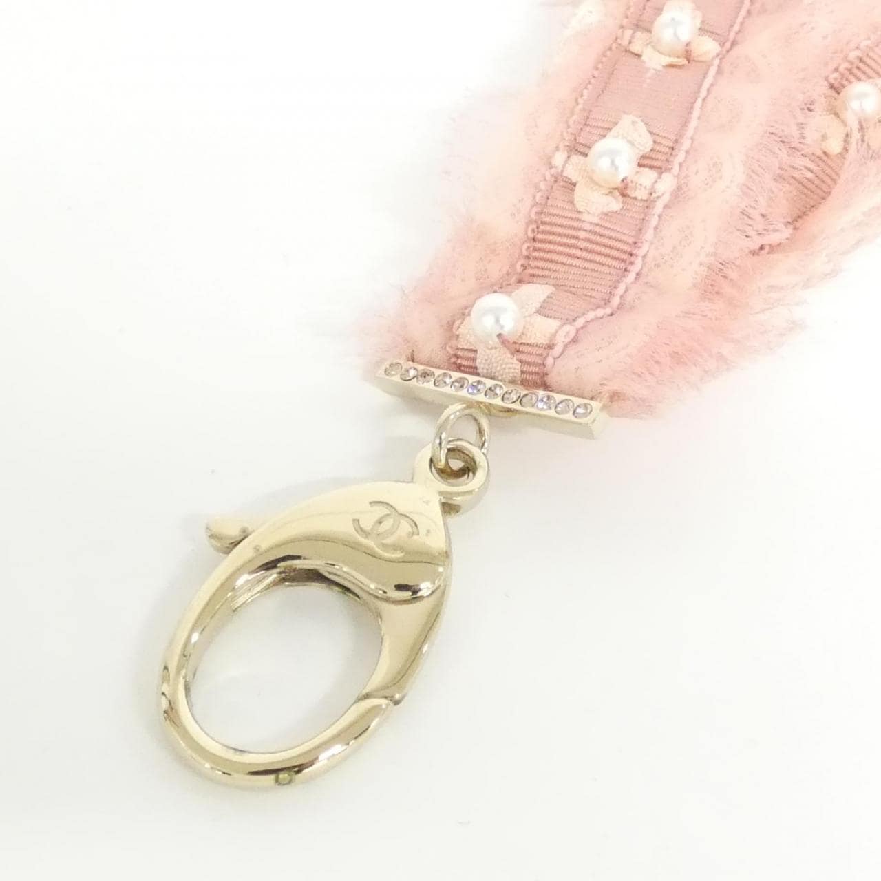 シャネル ネックストラップ