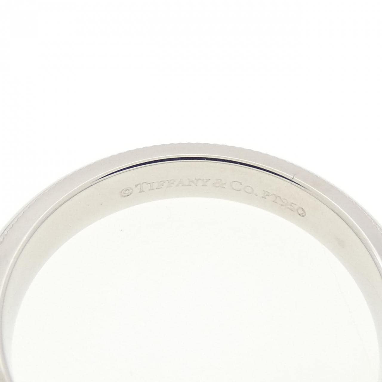 TIFFANY milgrain ring