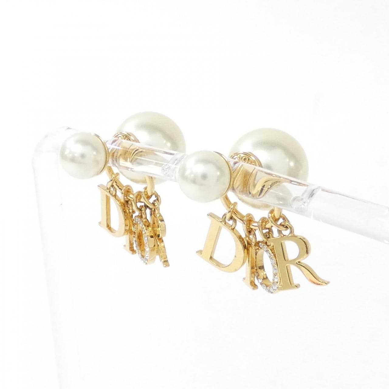 Christian DIOR DIOR Tribal E1411TRICY Earrings