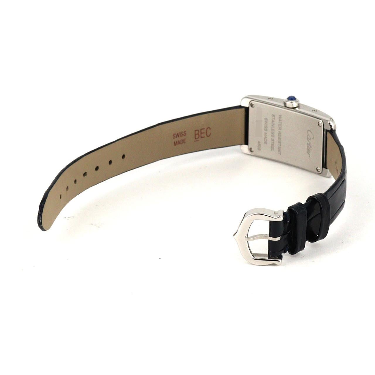 カルティエ タンクアメリカンSM WSTA0082 SS クォーツ