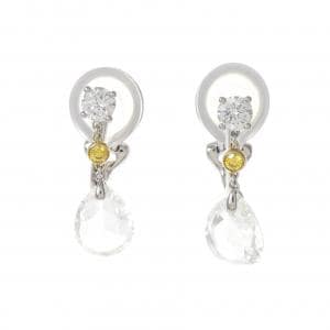 Gimel Diamond Earrings 0.056CT