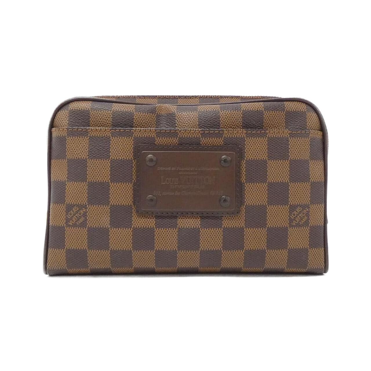 LOUIS VUITTON Damier 腰包 Brooklyn N41101 單肩包