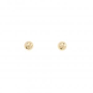 K18YG earrings