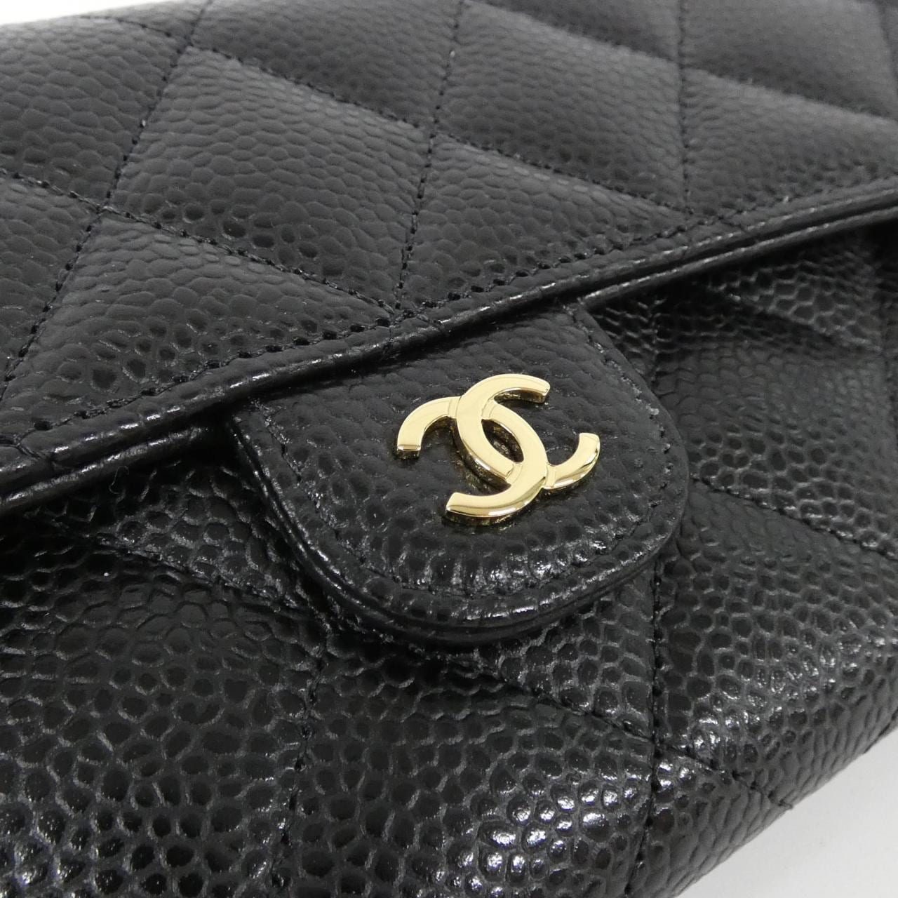 【未使用品】シャネル タイムレスクラシック ライン AP0241 財布