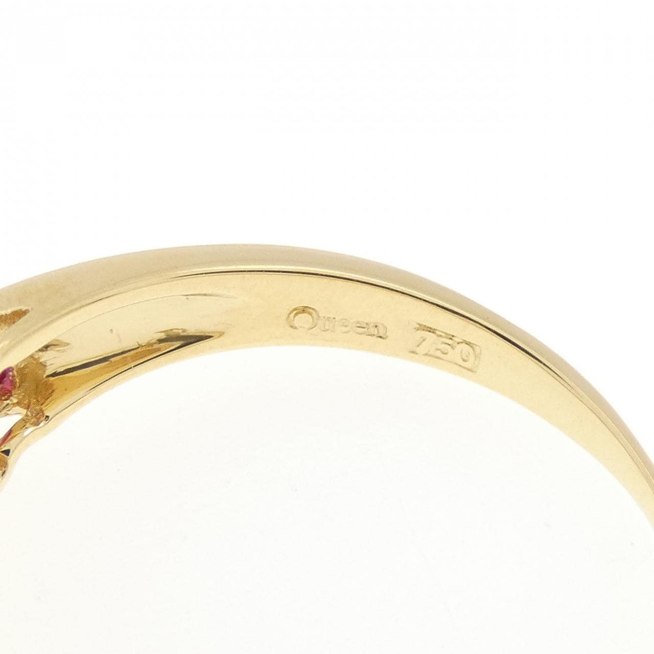 クイーン ルビー リング