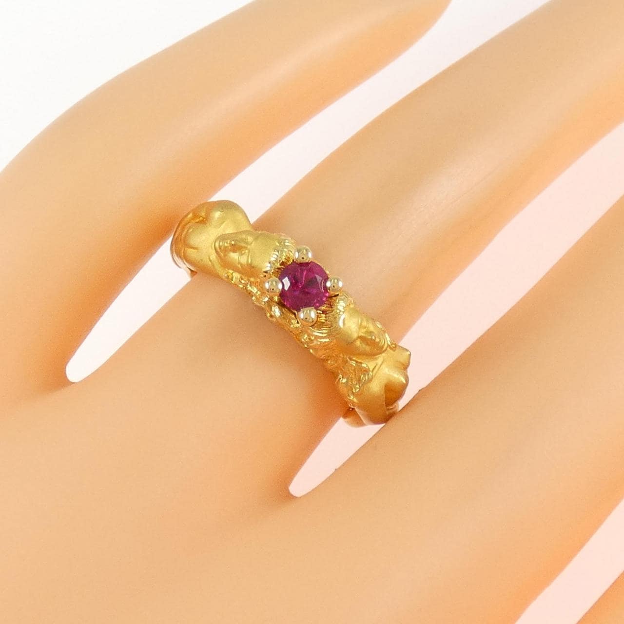 カレライカレラ ルビー リング 0.266CT