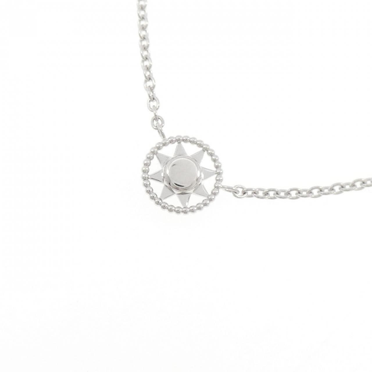 クリスチャンディオール ローズ デ ヴァン ネックレス