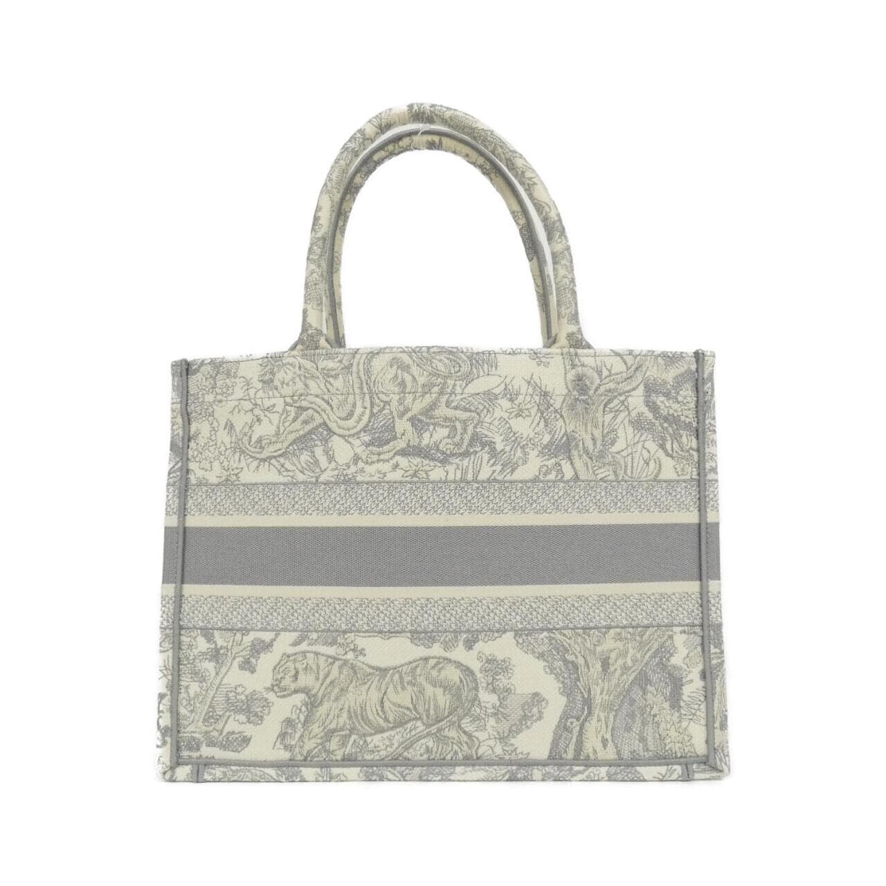 クリスチャンディオール TOILE DE JOUY REVERSE ディオール ブック トート ミディアム M1296ZRGO バッグ