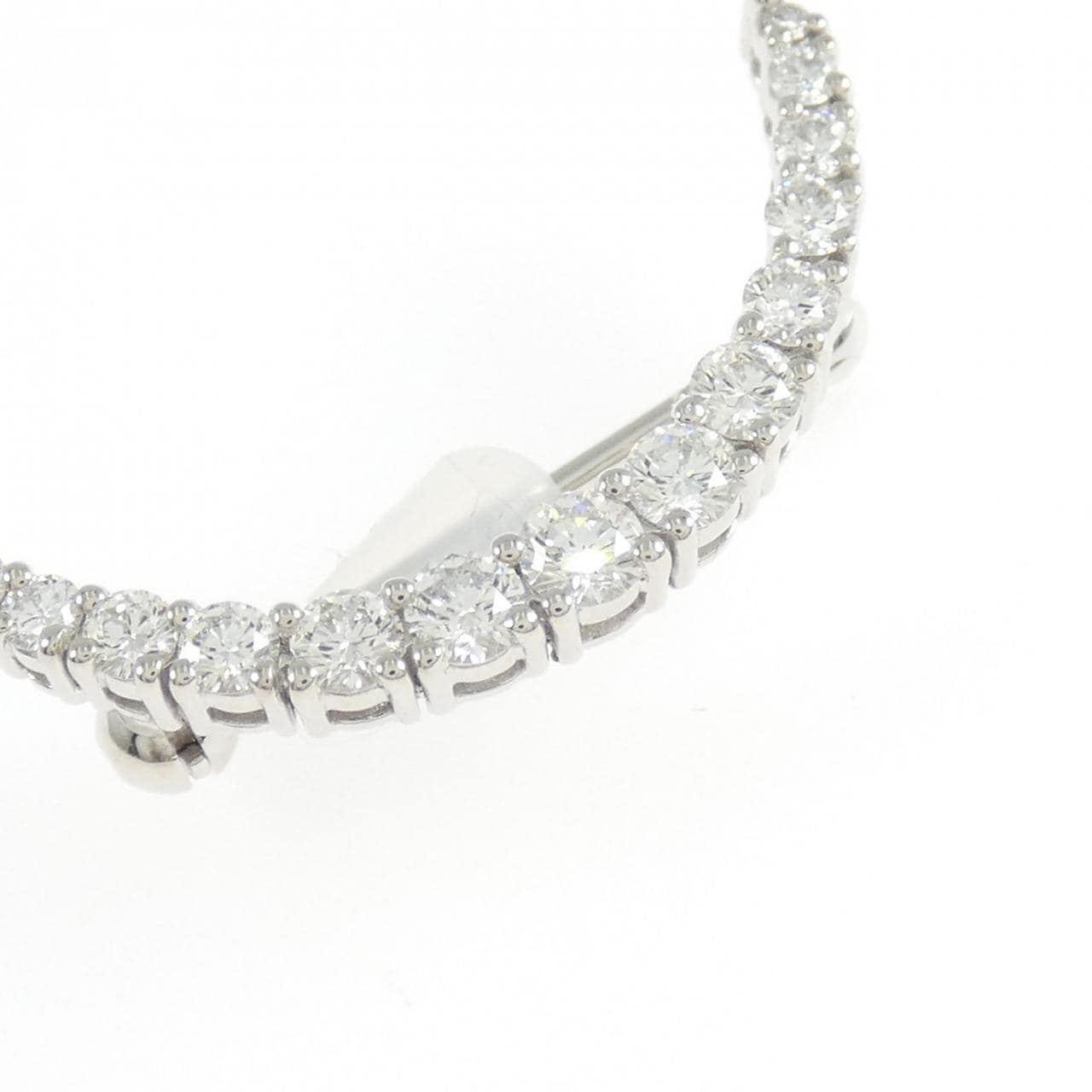 ミキモト ダイヤモンド ブローチ 0.60CT