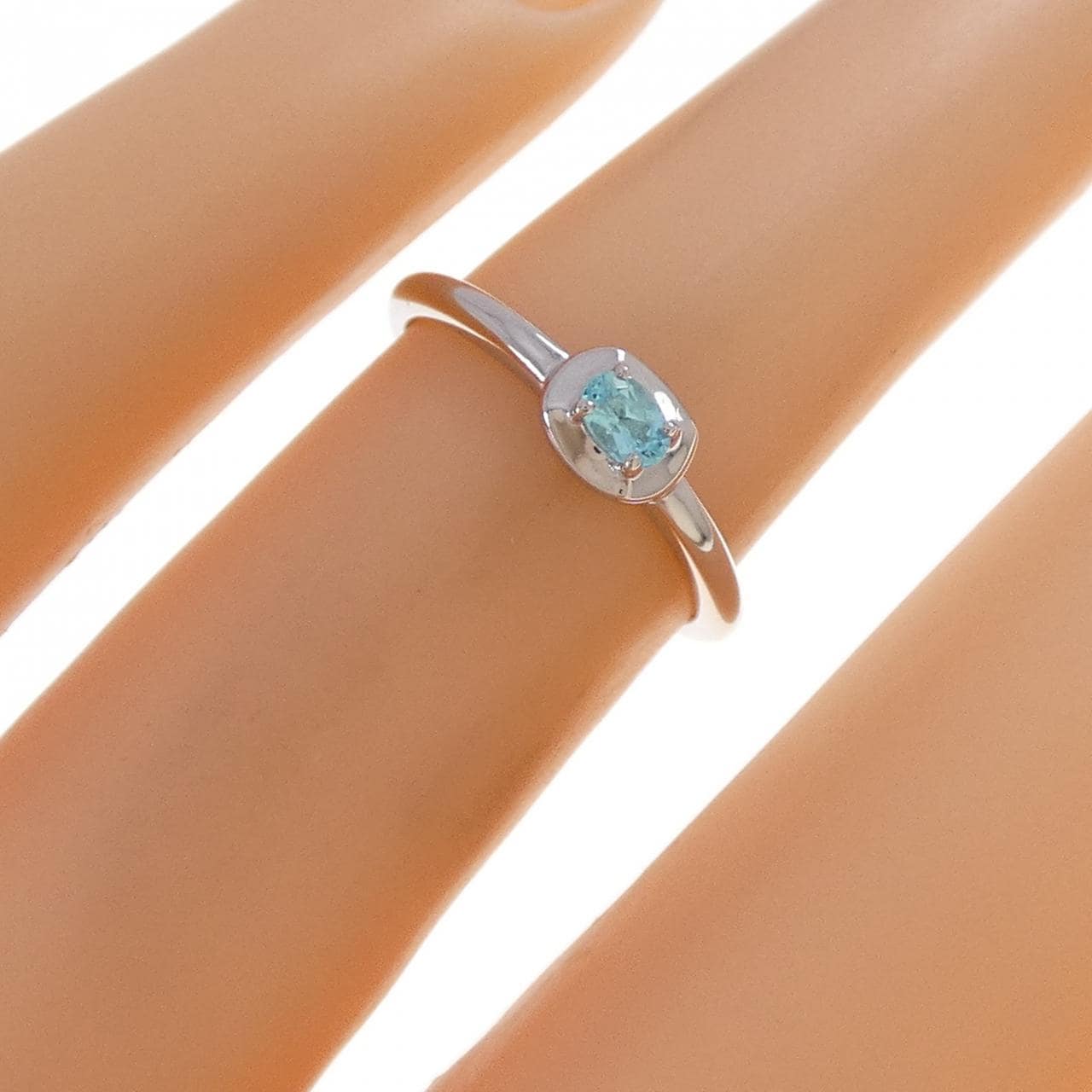 PT900 トルマリン リング 0.08CT