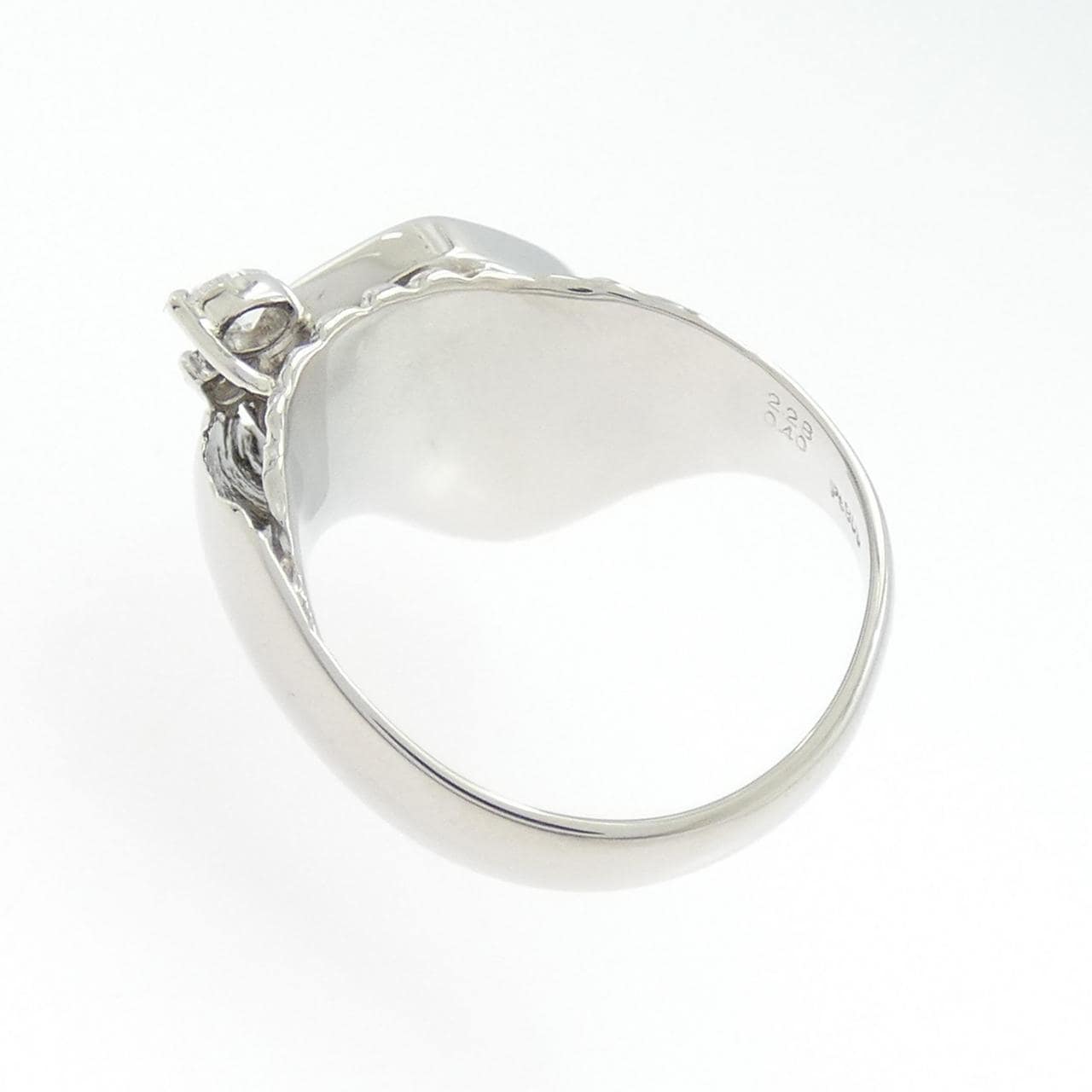 PT900 ボルダーオパール リング 2.28CT