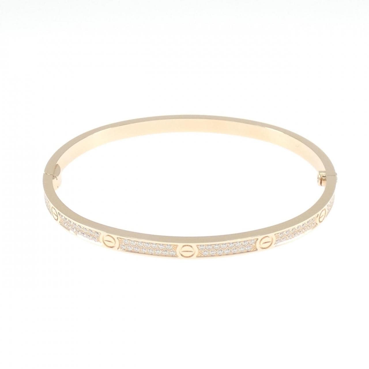 カルティエ ラブブレスレット スモール