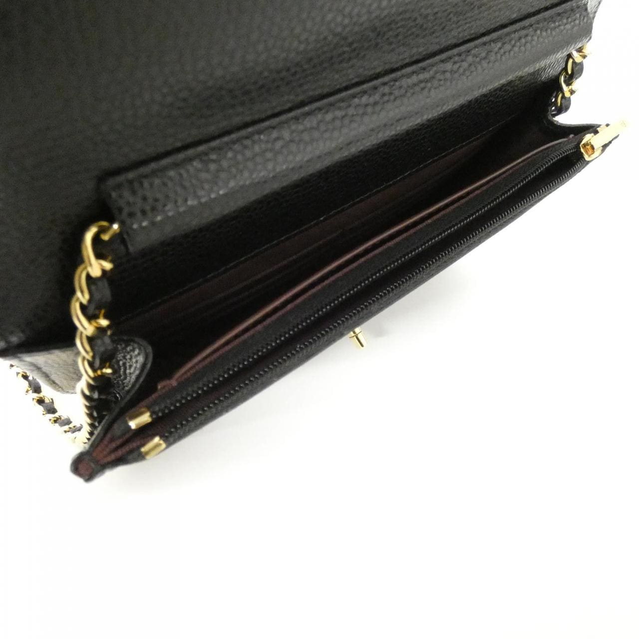 【未使用品】シャネル AP4241 チェーンウォレット