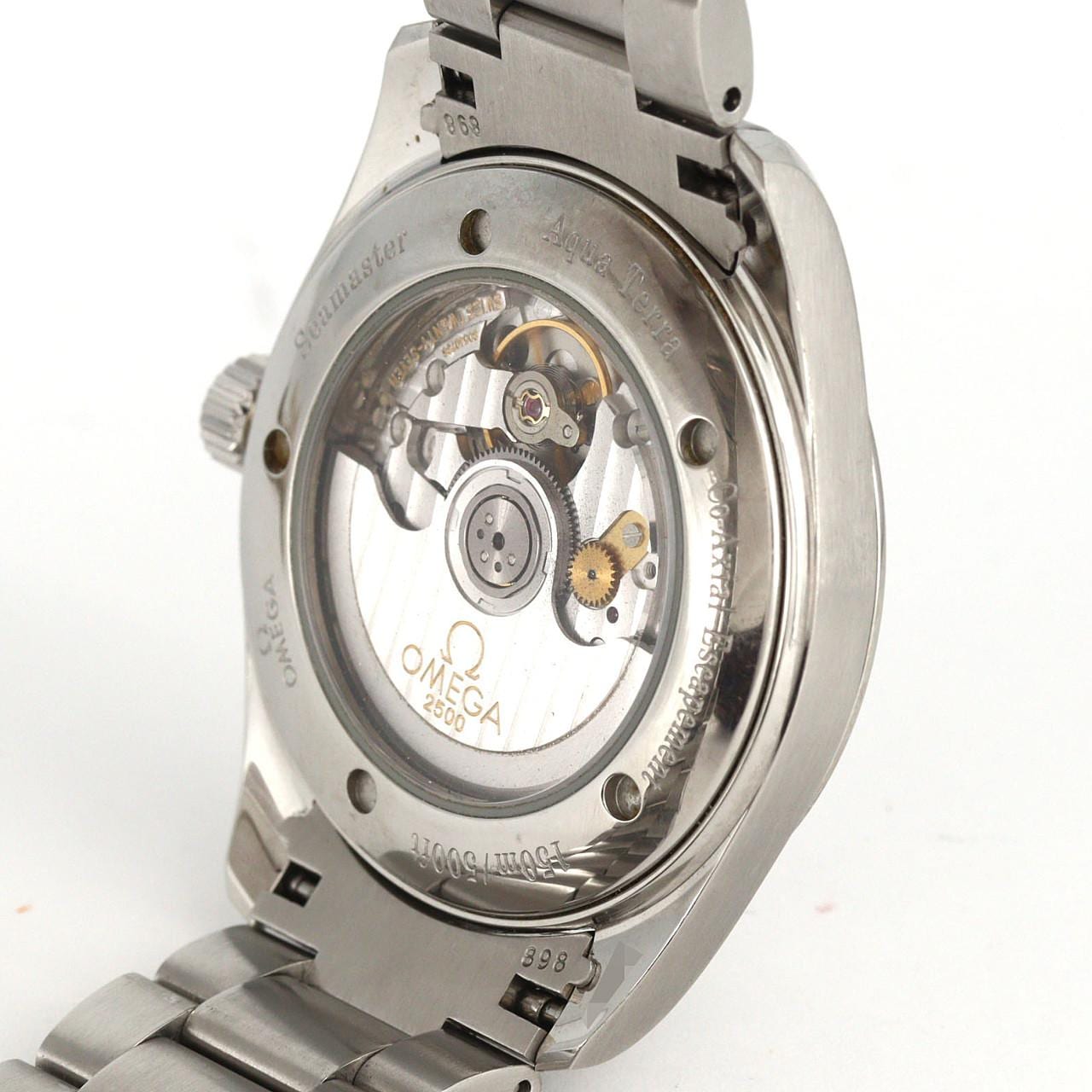 【ノーメンテナンス還元価格】オメガ シーマスターアクアテラ 2503.33 SS 自動巻