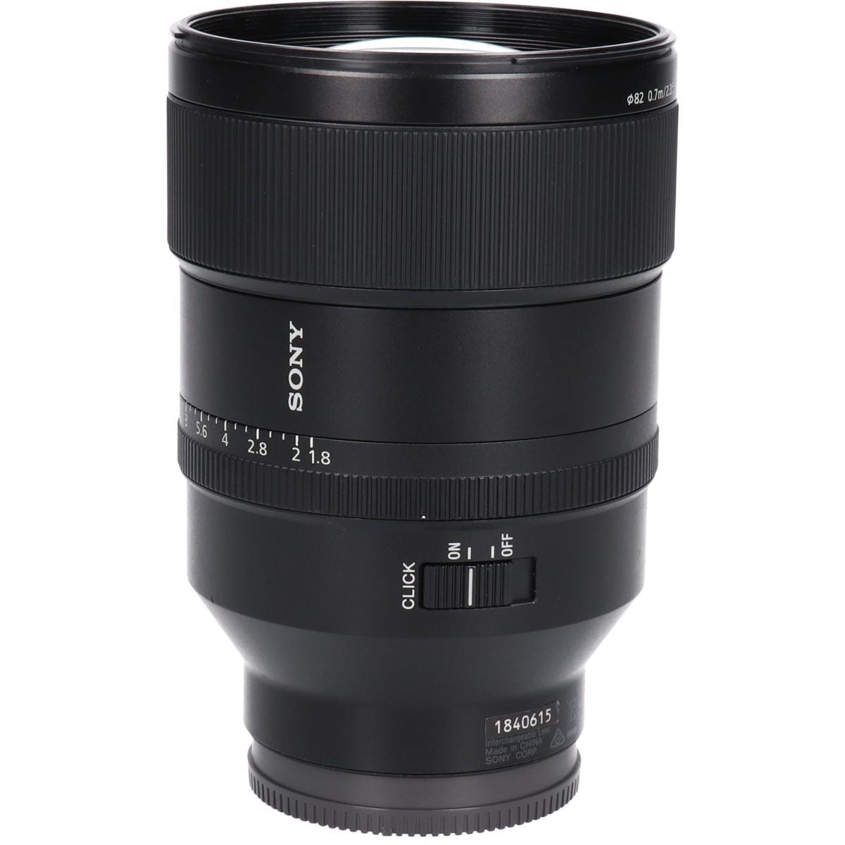 ＦＥ１３５ｍｍ　Ｆ１．８ＧＭ（ＳＥＬ１３５Ｆ１８ＧＭ）