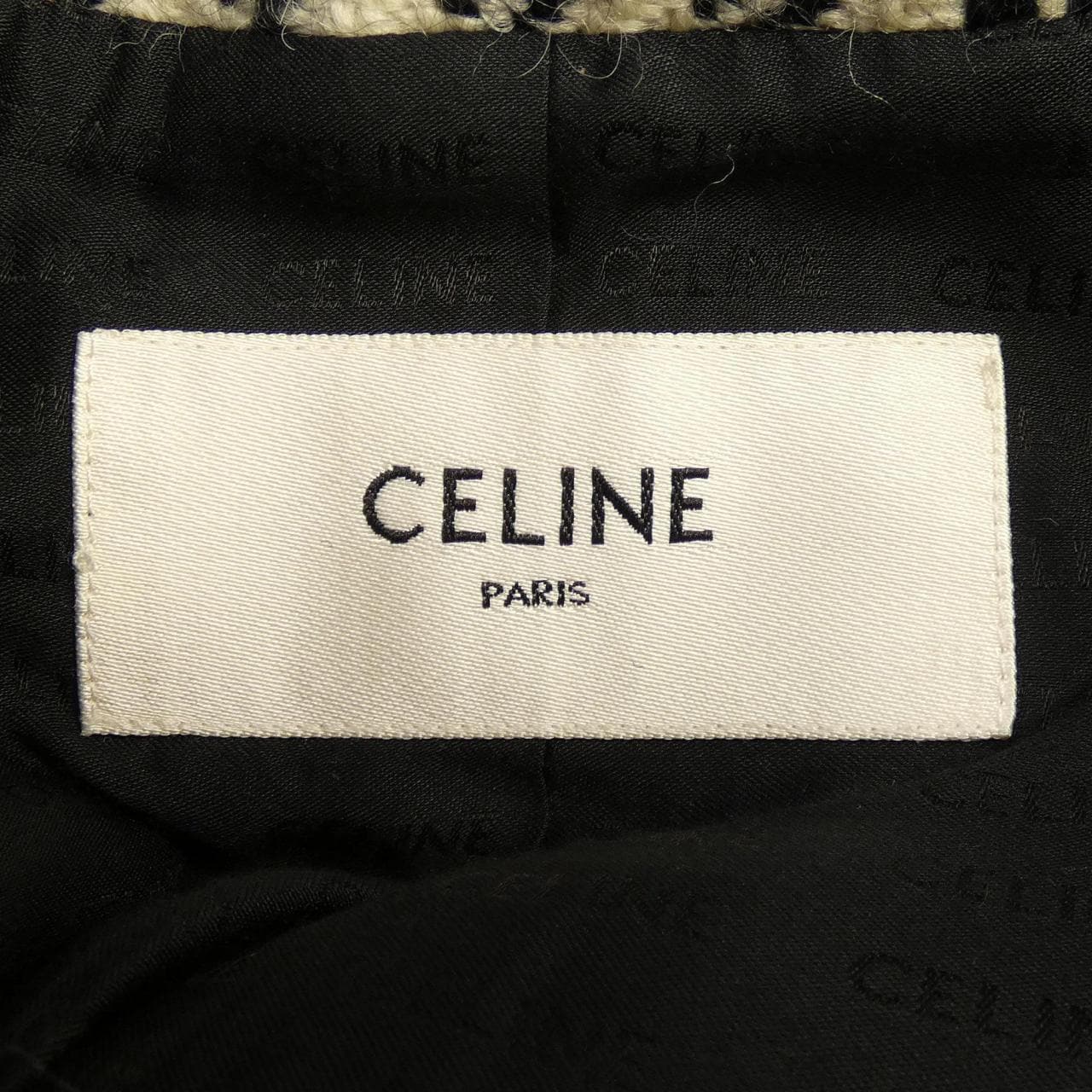 セリーヌ CELINE 2V44X391Z ノーカラージャケット